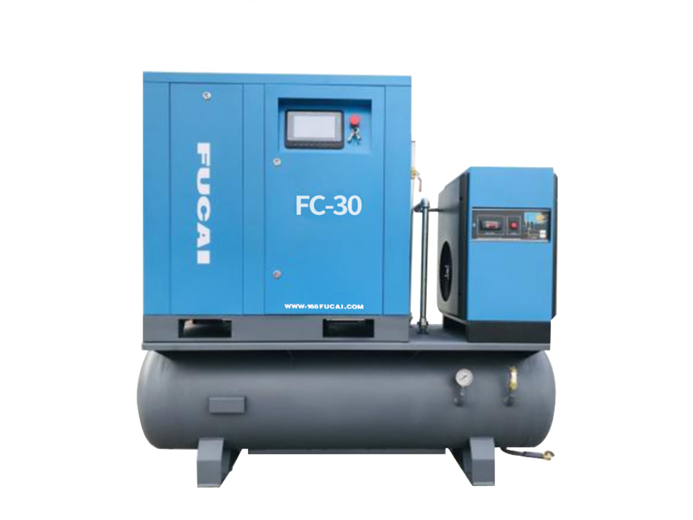 All-in-one Screw air Compressors